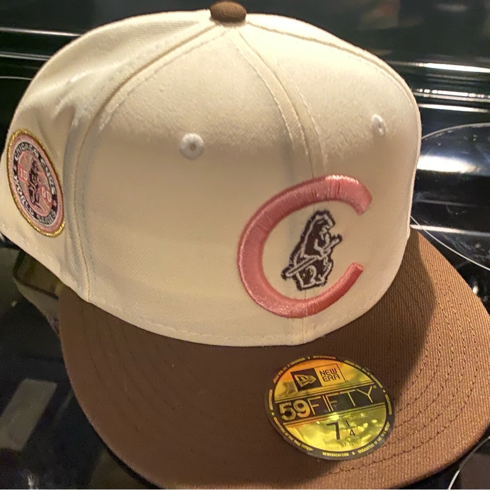 Cubs 1908 World Series Patch Hat